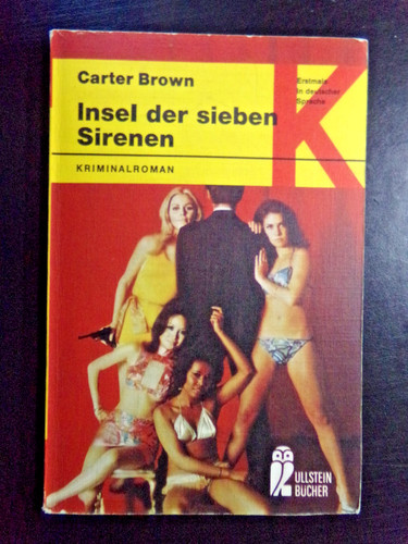 Ullstein krimi carter brown - krimi:,
