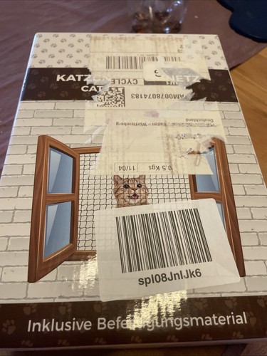 Katzennetz schutznetz - katzennetz,