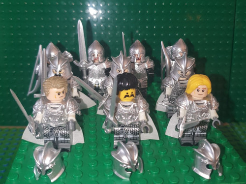 Klemmbausteine minifiguren 10 - klemmbausteine, minifiguren: