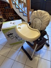 HAUCK sit'n relax Kinderhochstuhl mit Baby-Aufsatz