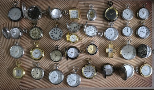 Taschenuhrensammlung