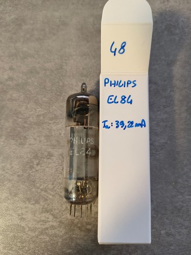 El84 philips - (6bq5), |