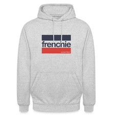Frenchie Stripes Französische Bulldogge Unisex Hoodie