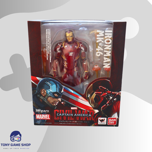 Bandai figuarts iron man - figuarts,