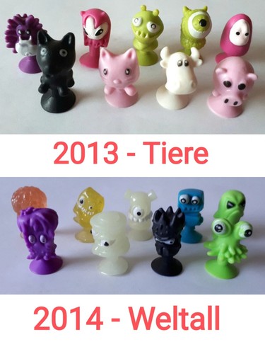 18x lidl stikeez 2013 2014 - 18x,