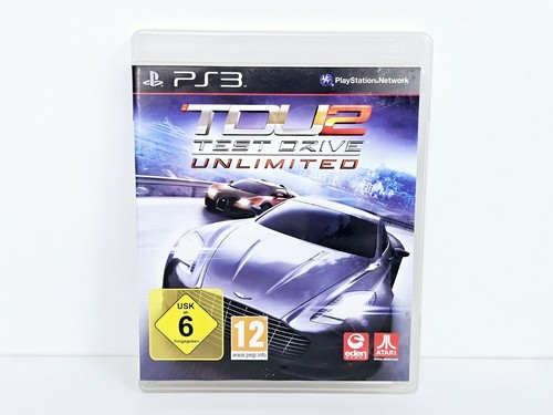 Test drive unlimited - drive, (sony