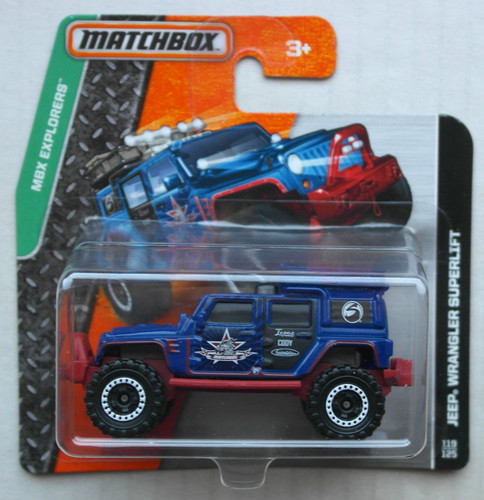 Matchbox jeep wrangler - matchbox,