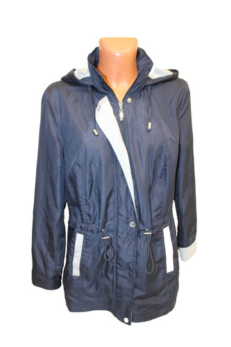 Jacke blau hoodie - l,