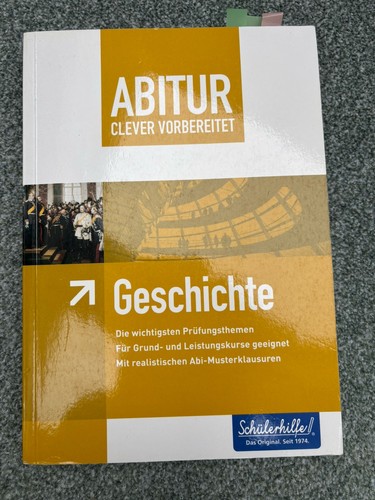 Abitur clever vorbereitet - abitur,