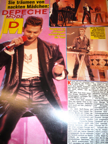 Ein depeche mode seite fan - depeche,