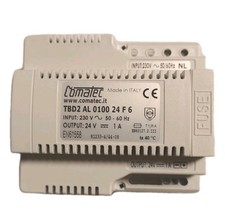 Trafo 24 V, 1 A Klingeltrafo Hutschiene Comatec  230 V Input ,Sicherung 