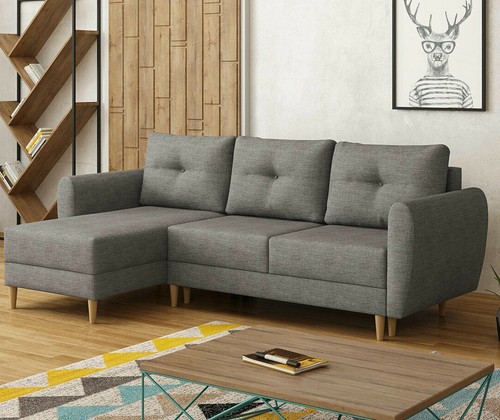 Ecksofa lambani eckcouch mit - ecksofa,