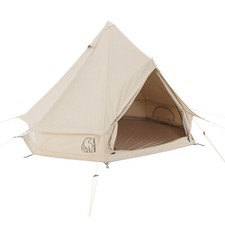 Nordisk Asgard 7.1 Zelt Baumwollzelt Campingzelt Glamping Camping Glockenzelt 3P