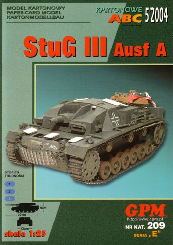 Gpm 209 deutscher panzer - 209,
