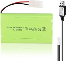 2400mAh 9,6V NiMH Akku Tamiya