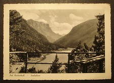 Alte Foto-AK /Ansichtskarte ca. 1950: Bad Reichenhall m. seltenem St. "5.5.55" -