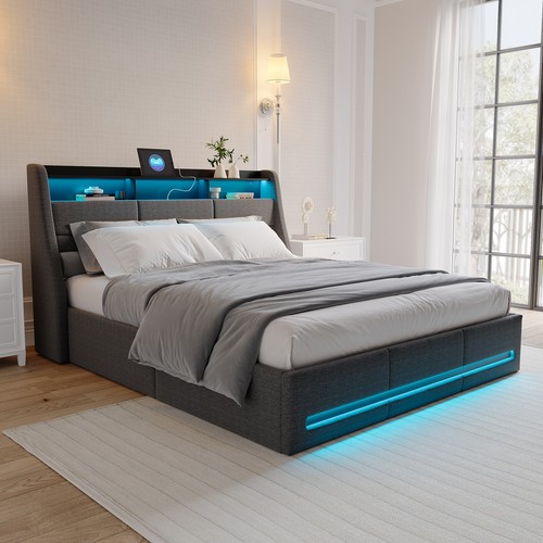 Polsterbett doppelbett 160 - polsterbett,