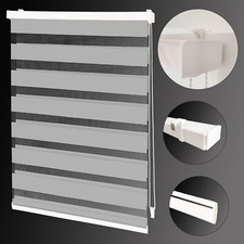 Doppelrollo Klemmfix ohne