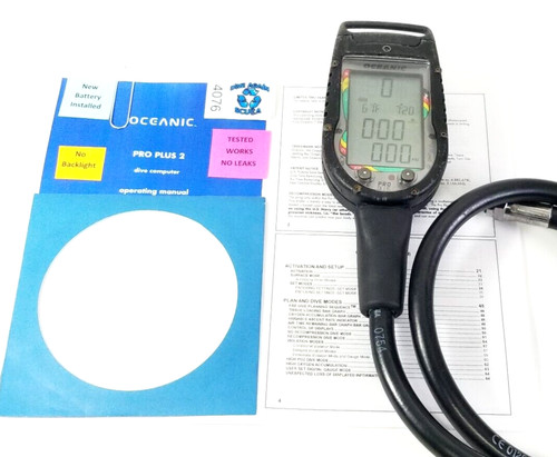Oceanic pro plus - plus, 2
