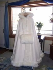 Damen Hochzeit Cape Schal