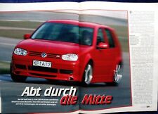 AMS 25.1997 mit Abt VW Golf 4