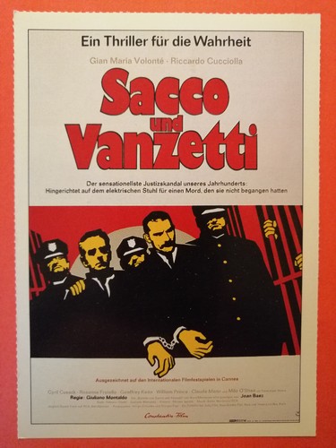 Sacco und vanzetti gian - vanzetti,