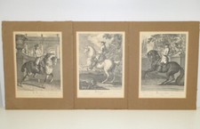 3er set lithographie johann - set,
