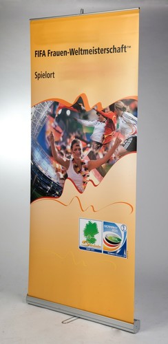 Roll display 100cm 220cm - up,