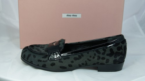 Miu loafers - miu,
