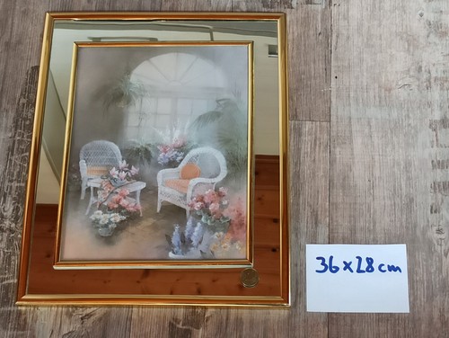 Deko spiegel bild salonzimmer - spiegel-bild,