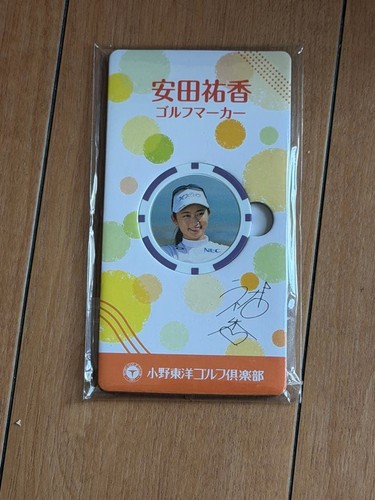 Yuka yasuda golfballmarker ono - yuka,