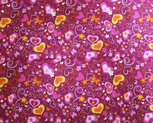Swirly heart 100 baumwolle - 100%,