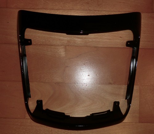 Rücklichtrahmen schwarz