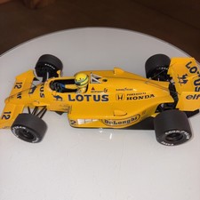 Minichamps 1:18 Lotus Honda 1987 Ayrton Senna