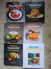 6 x Tupperware Buch Kuchen