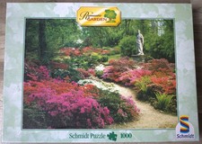 Schmidt Puzzle   1000 Teile   Romantic Garden   Park