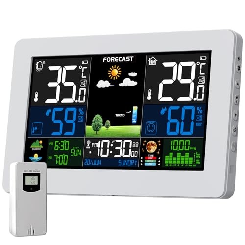 Voksun funk wetterstation mit - voksun,