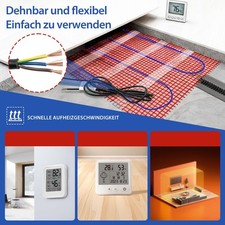 Elektrische Fußbodenheizung