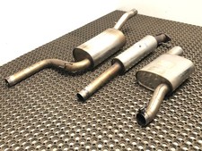 Auspuffanlage Sportauspuffanlage Bastuck komplett FORD Focus ST170