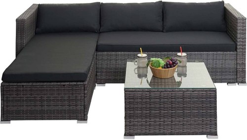 Gartenmöbel loungegruppe - hw,