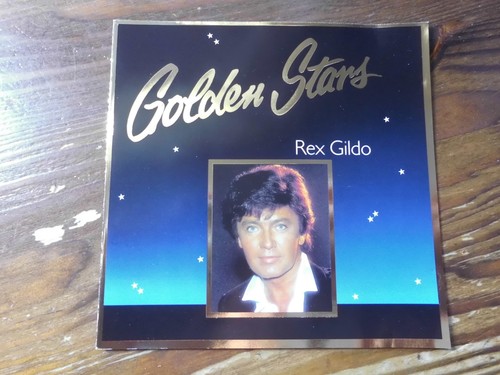 Rex gildo golden stars - cd:,