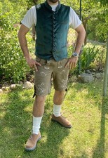 Herren Trachten Weste