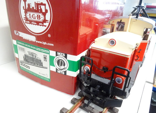 Lgb spur 20520 diesellok br - 20520,