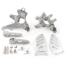 Fußrastenanlage Fußrastenhalter Alu für SUZUKI GSXR 1000 2005 2006 2007 2008