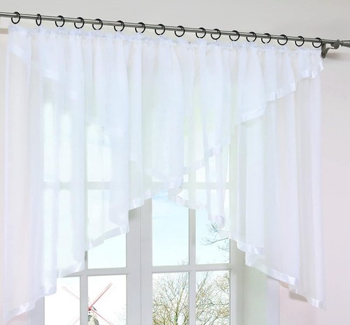 Transparent gardine store - transparent,