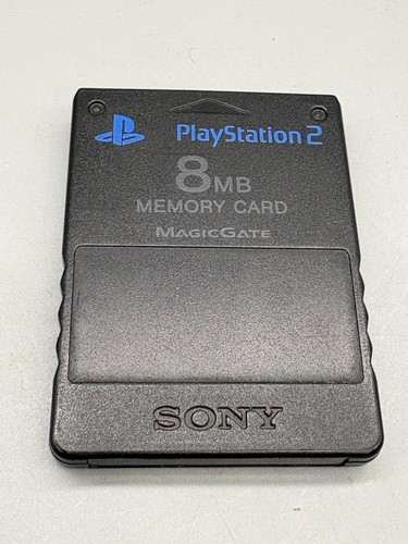Original sony ps2 - memory, card