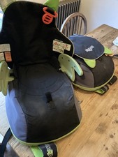 2 x Trunki BoostaPak Reiserucksack - gewaschen - je 19£