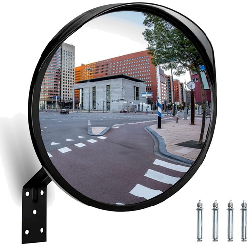 Verkehrsspiegel 30cm rund - verkehrsspiegel,