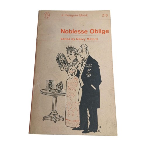 Noblesse oblige nancy mitford - noblesse,
