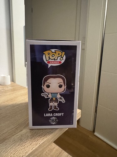 Lara croft funko pop 168 - funko,